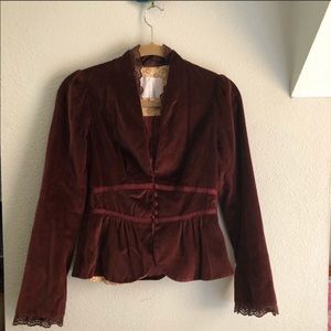 Velvet Rebecca Taylor Jacket